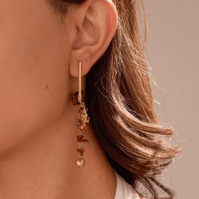 Boucles d'oreilles Vertige