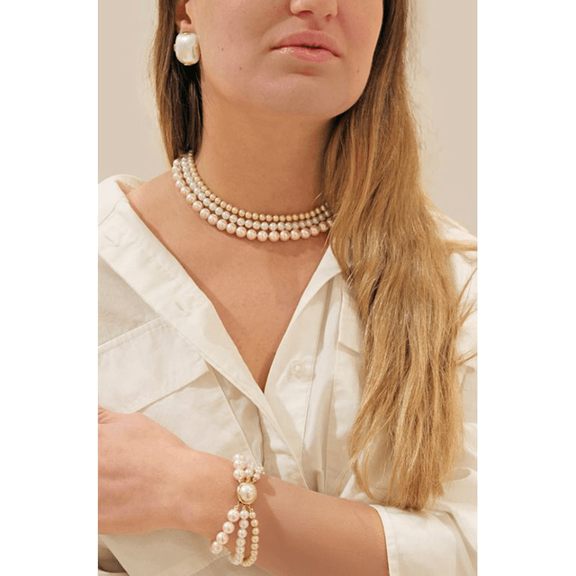 Boucles d'oreilles - Carées