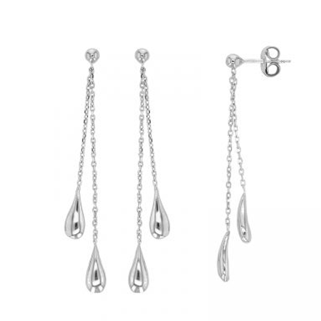 Boucles d'oreilles ornes