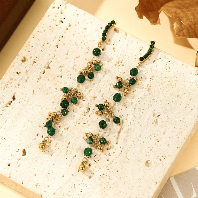 Boucles d'oreilles Courbes