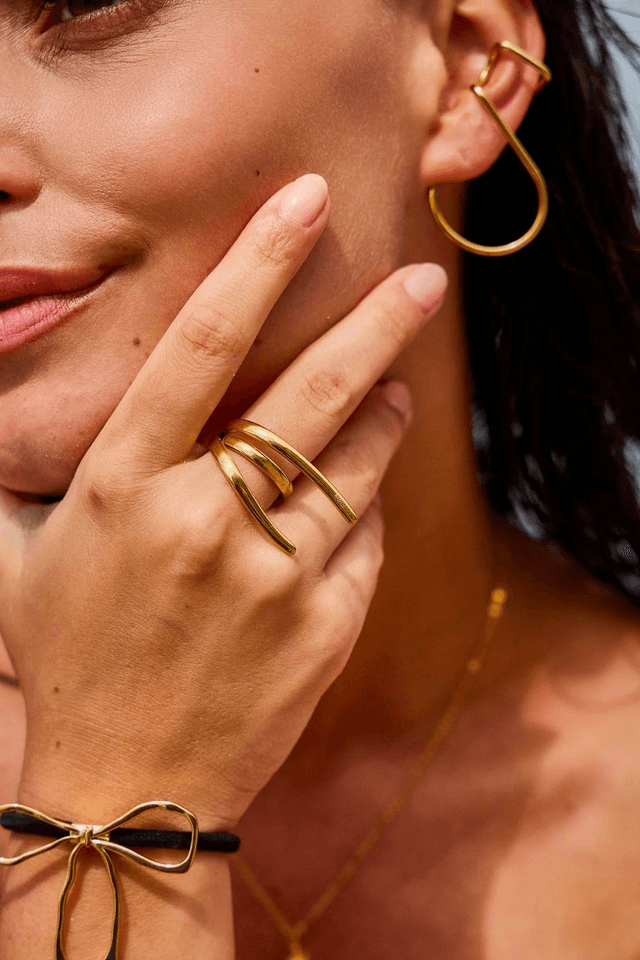 Bague Flamme