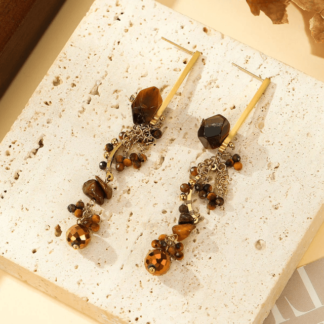 Boucles d'oreilles Vertige