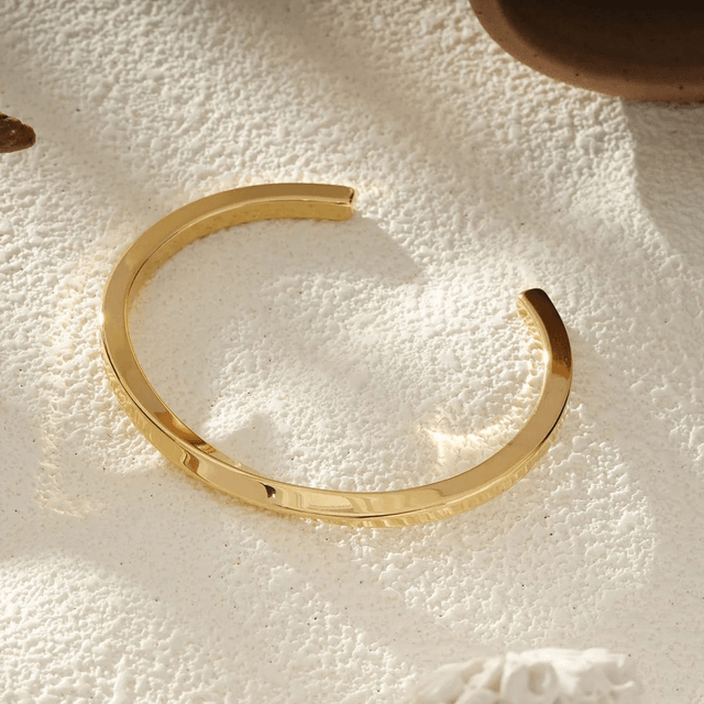 Bracelet Jonc Architecturale