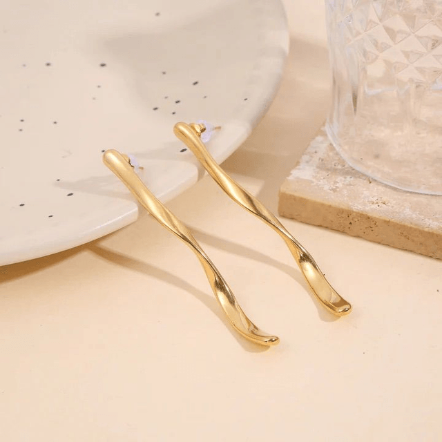 Boucles d'oreilles Twist