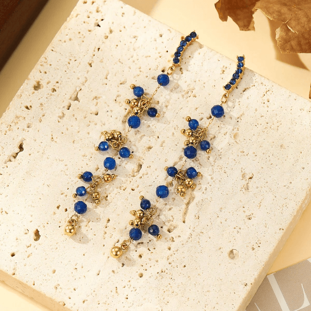 Boucles d'oreilles Courbes