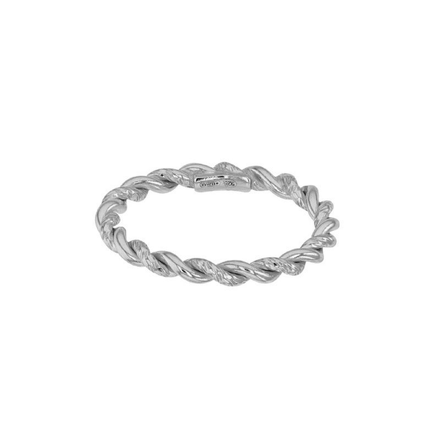 Bague Torsade 