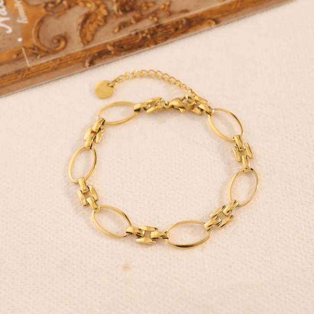 Bracelet chains maillons