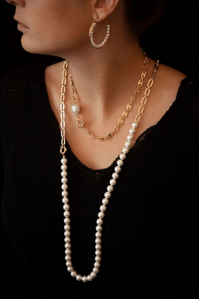 Collier Grain de café
