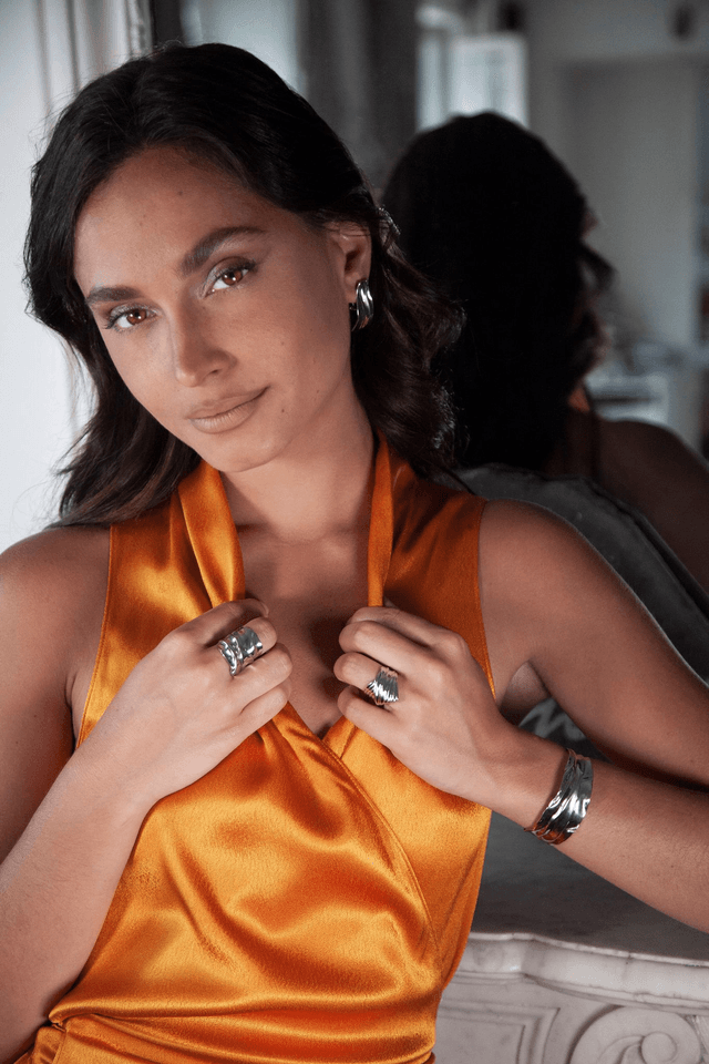 Bague Froissée 