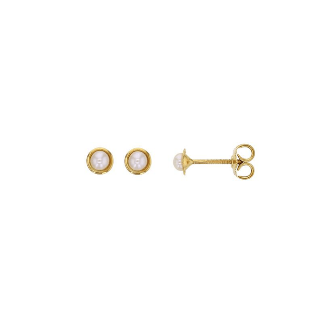 Boucles d'oreilles Puce