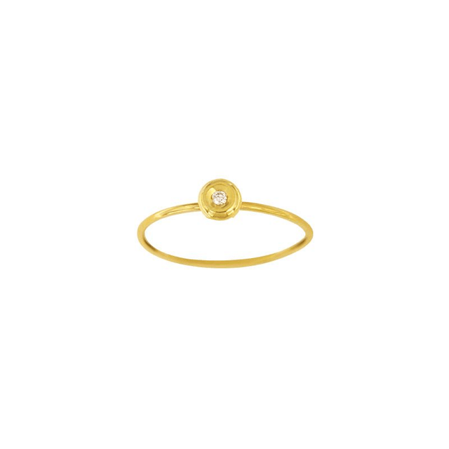 Bague Mon Solitaire - Or 18carats