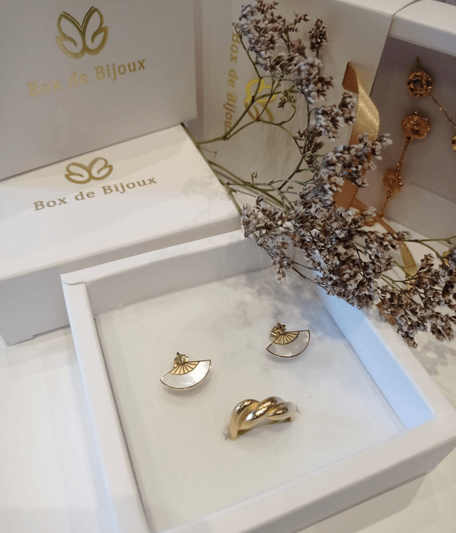 Box de Bijoux Fantaisies