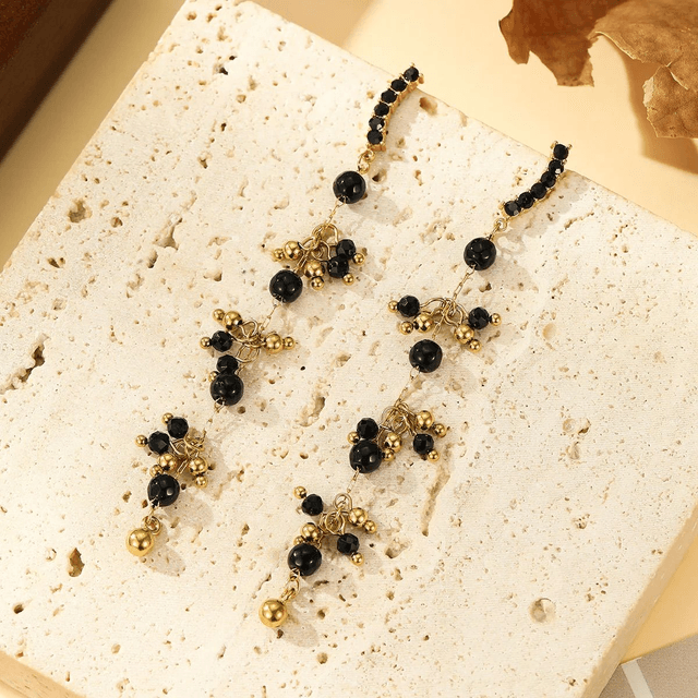 Boucles d'oreilles Courbes