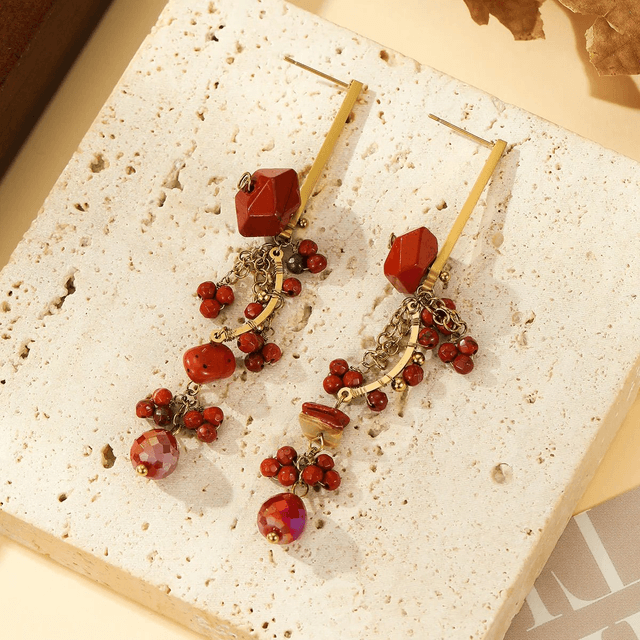 Boucles d'oreilles Vertige