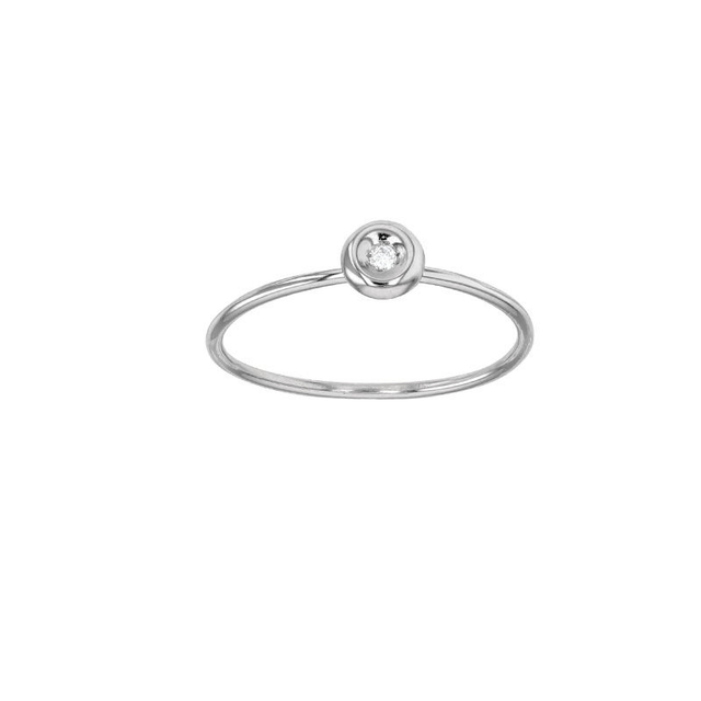 Bague Mon Solitaire - Or 18carats