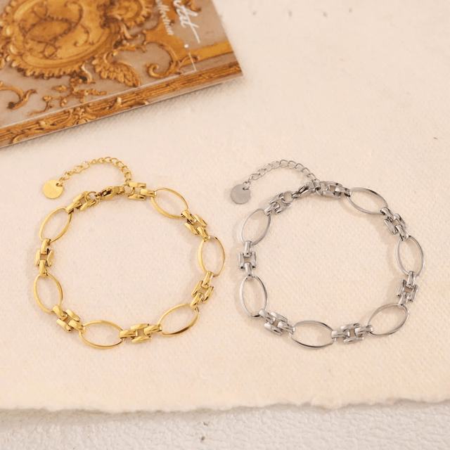 Bracelet chains maillons