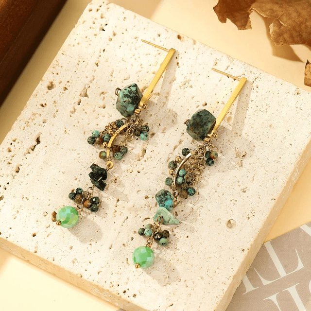 Boucles d'oreilles Vertige