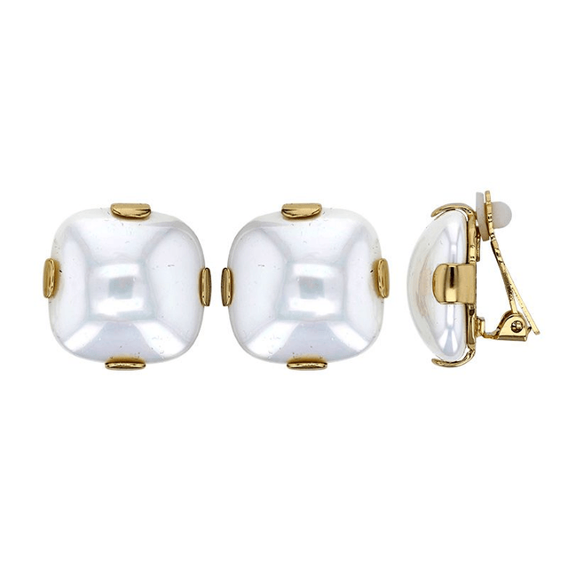 Boucles d'oreilles - Carées
