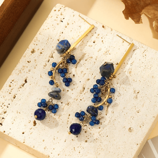 Boucles d'oreilles Vertige
