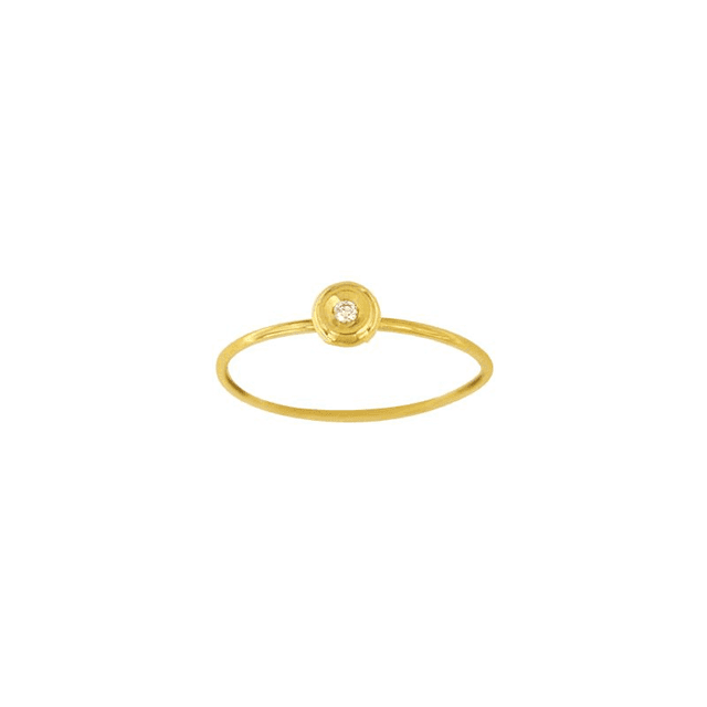 Bague Mon Solitaire - Or 18carats