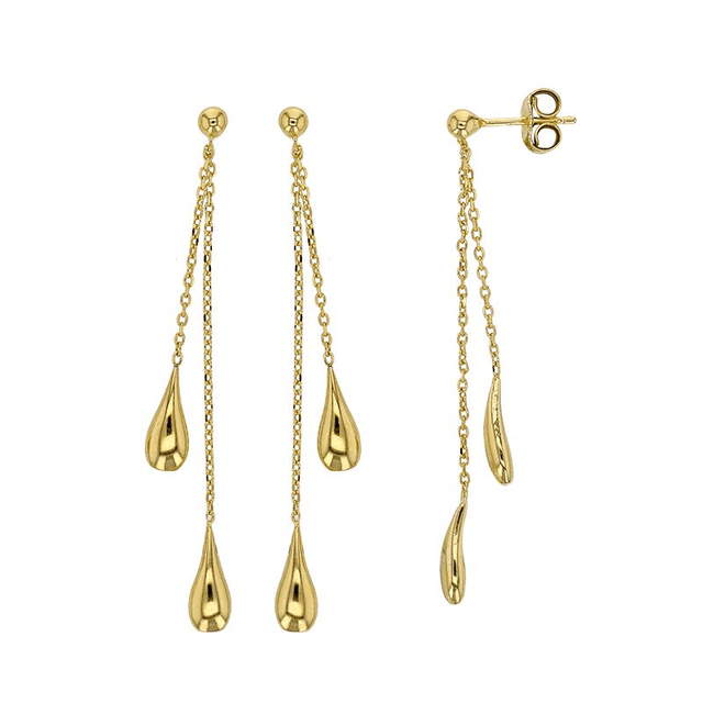 Boucles d&#039;oreilles ornes