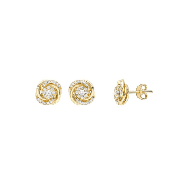 Boucles d&#039;oreilles Flower