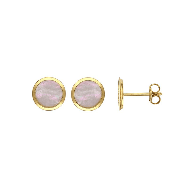 Boucles d&#039;oreilles Nacre