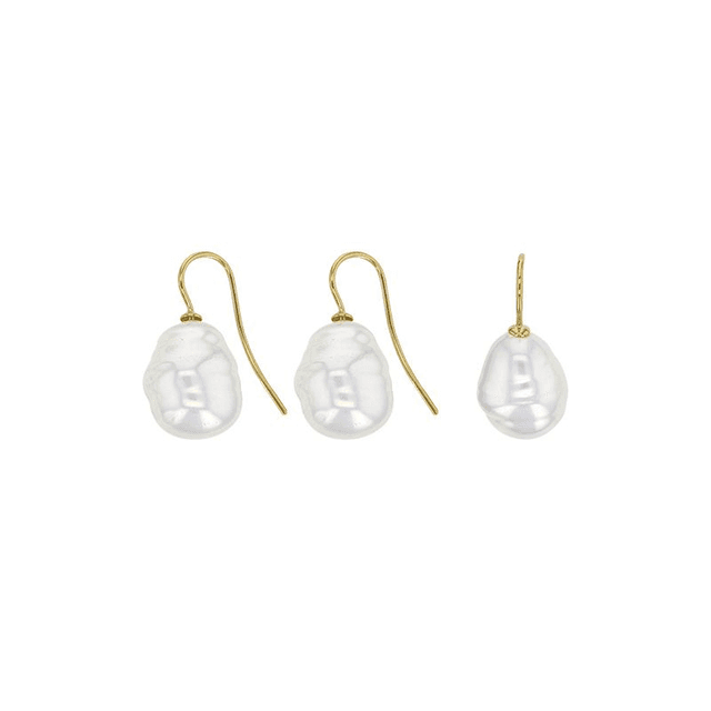 Boucles d&#039;oreilles Perles baroque