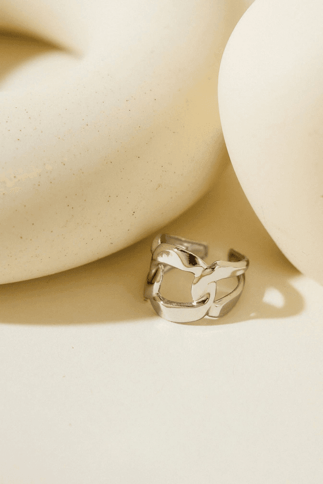 Bague Croisé