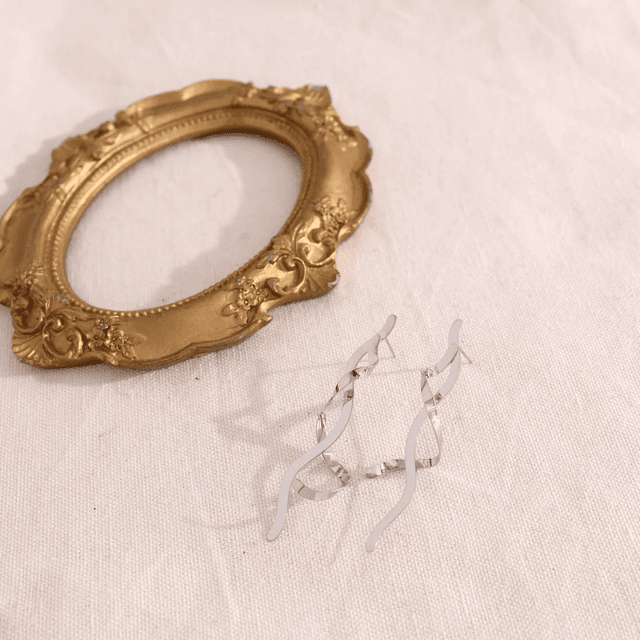 Boucles d&#039;oreilles Torsades