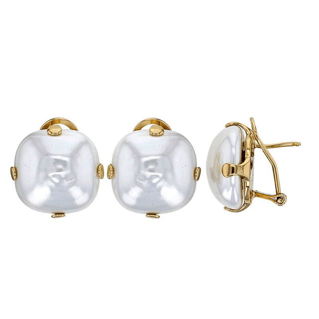 Boucles d&#039;oreilles - Carées