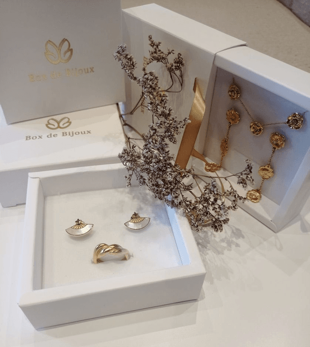 Box de Bijoux Fantaisies