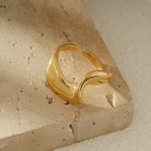 Bague Courbes