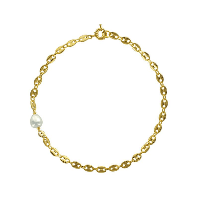 Collier Grain de café