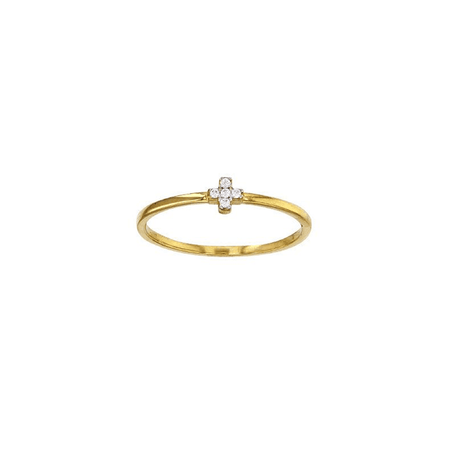 Bague Croix