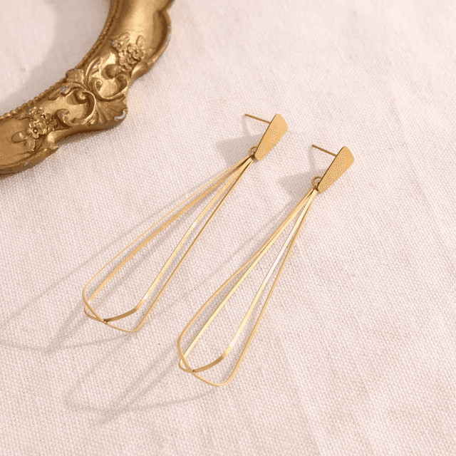 Boucles d&#039;oreilles Cage