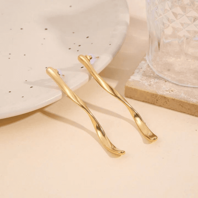 Boucles d&#039;oreilles Twist