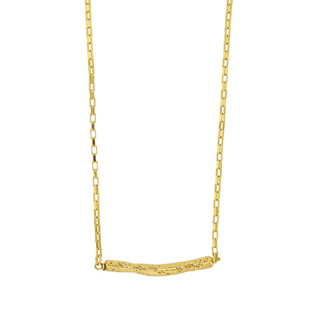 Collier Barre Text